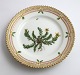 Royal Copenhagen, Flora Danica. Kage tallerken. Design #3552. Diameter 14,5 cm. (1 sortering). Hypericum humifusum L