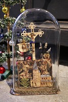 item no: Religiøs glas globe nr.3