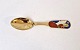 Karstens Antik 
presents: 
A.
Michelsen 
Christmas spoon 
in gold-plated 
sterling silver 
and enamel from 
1989