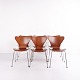 Osted Antik & 
Design 
presents: 
Set of 6 
Series 7 Chairs 
– Model 3107 – 
Teak – Arne 
Jacobsen – 
Fritz ...