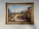 MR Retro Design 
presents: 
Oil 
painting by 
Flemming 
NielsenThe 
painting is an 
oil painting 
signed by the 
...