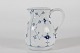 Bing & GrøndahlBlue Fluted Heavy Hotel WareLarge milk jug 2047