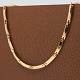Sven Haugaard; Necklace of 14k gold