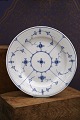 Antique Blue Fluted Plain Dinner Plate from Royal ...