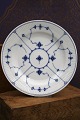 Antique Blue Fluted Plain Dinner Plate from Royal ...