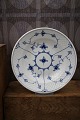 Bing & Grondahl Blue Fluted / Blue painted deep plate in iron porcelain / hotel porcelain...