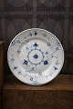 Bing & Grondahl Blue Fluted / Blue painted lunch plate in iron porcelain / hotel porcelain...