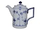 Blue Fluted PlainRare, extra small coffee pot from 1898-1923