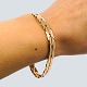 Søren Einar Jensen; Bracelet in 14k gold