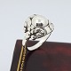 Georg Jensen; Ring in sterling silver, no. 11B, 1933-44