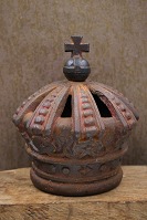 vare nr: Kongekrone i støbejern