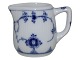 Blue Fluted PlainExtra small creamer #2230