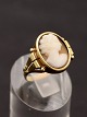 14 karat guld came ring