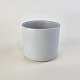 Aluminia bæger 3053Blåkant6,5 cm