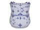 Blue Fluted Full LaceVase from 1898-1923