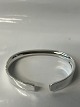 Napkin ring sterling silver Hans Hansen CharlotteMeasures: 4.0 x 5.5 cm