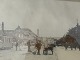 Framed photo from Copenhagen*DKK 200