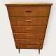 Teak Chest of DrawersWith scratches6 drawersDKK 550