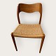 N. O. MøllerStuhl aus Teak und KorbgeflechtModell 712700 DKK