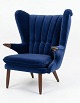 Stunning, newly upholstered Danish "Teddy Bear" chair in ...