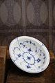 Rare baking dish / oval dish with thick edge in Blue Fluted Fluted from Royal Copenhagen. 1/306...