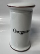 Oregano, Spice Jar, Bing & Grondahl