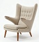 Super Beautiful Newly Upholstered Pappa Bear Chair in ...