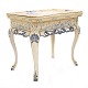 Rare faience tray top table manufactured in Morsø, ...