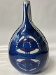 Royal Copenhagen Faience vase blue TeneraHeight 28 cm