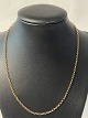 Halskæde Rund Anker 18 kt. guld.Længde 45,0 cm