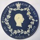 Wedgwood plate: King Christian IX 1818-1898