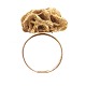 14kt Goldring von Björn Weckström für Lapponia. Ringgr. 55
