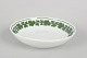 Meissen, rund skål med vinløvsmønster.