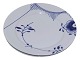 Blå Mega MusselmaletFrokosttallerken 21,9 cm. #622 - Motiv 2