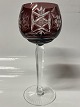 Rømer Glas Rødvin Aubergine.Højde 18,5 cm.