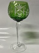 Rømer Glass Red Wine Green.Height 18.5 cm.