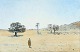 Dansk Kunstgalleri præsenterer: "Ørken landskab fra Egypten" Olie maleri på lærred.