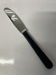 12 pcs. Raadvad dinner knives with black handle.Length 20.5 cm.