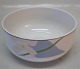 302 Sugar bowl 8 cm Blue Orchide Modern B&G Pattern