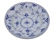 Musselmalet HelblondeLille dyb tallerken 19,7 cm. #1170