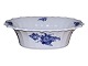 Blue Flower AngularLarge and rare jardiniere