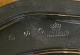 A. Dragsted / Cohr dækketallerken 25,5cm i 3-tårnet sølv fra år 1935