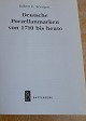 Deutsche Porzellanmarken von 1710 auf German. Professionelles Handbuch in gutem Zustand, 416 Seiten.