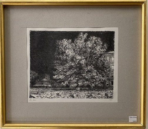 Palle NielsenEngraving