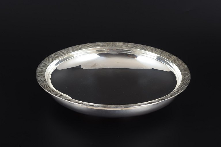 Hans HansenSilver bowl, 1948.