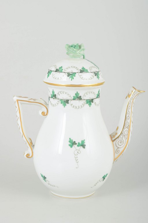 Herend, UngarnMokkakande med låg, midten af 1900-tallet.