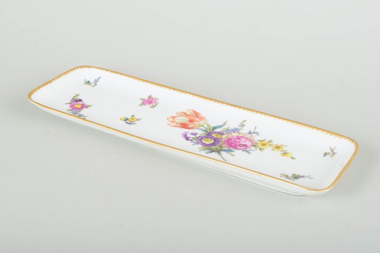 Royal Copenhagen
Sachsisk Blomst pennebakke, slutningen af 1800-tallet.