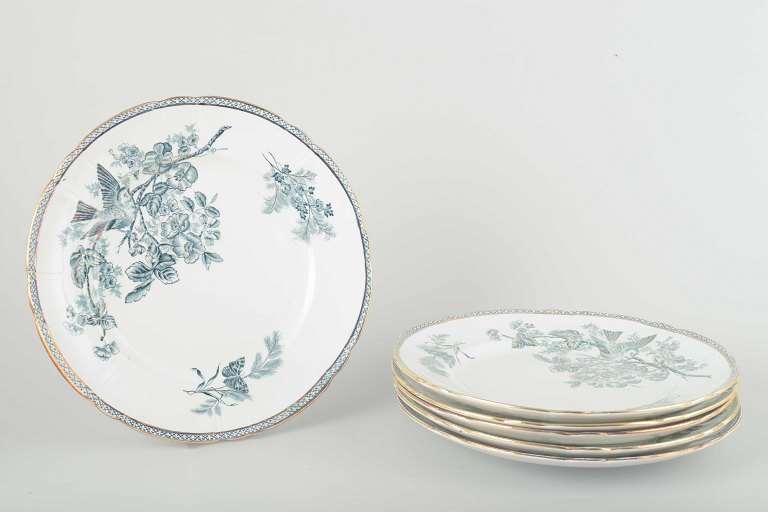 Gustavsberg“Wexiö” fajance, ca. 1900.