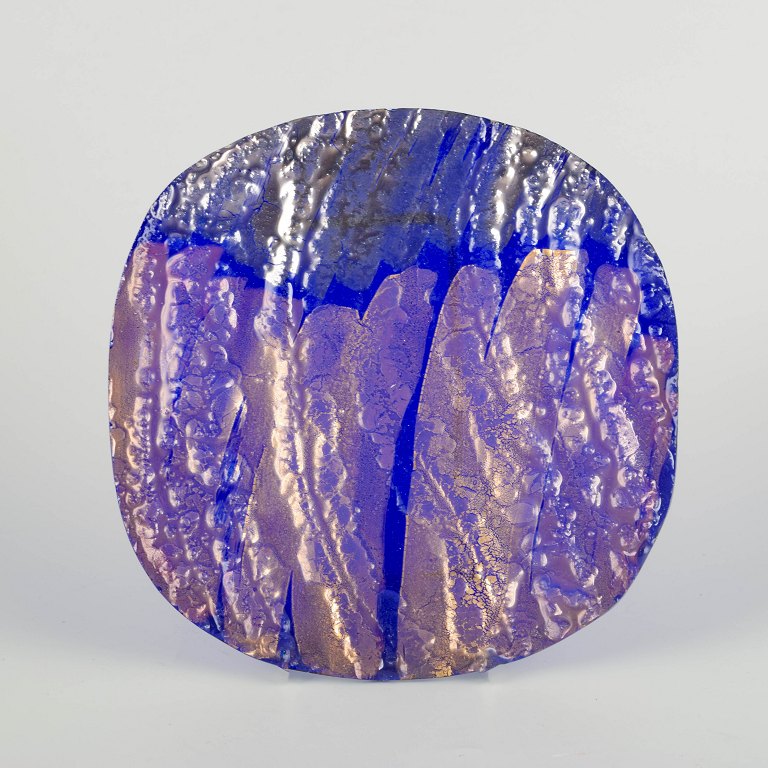 Olof "Orloff" LundströmSvensk glaskunstnerUnikt kunstglas, 1993.