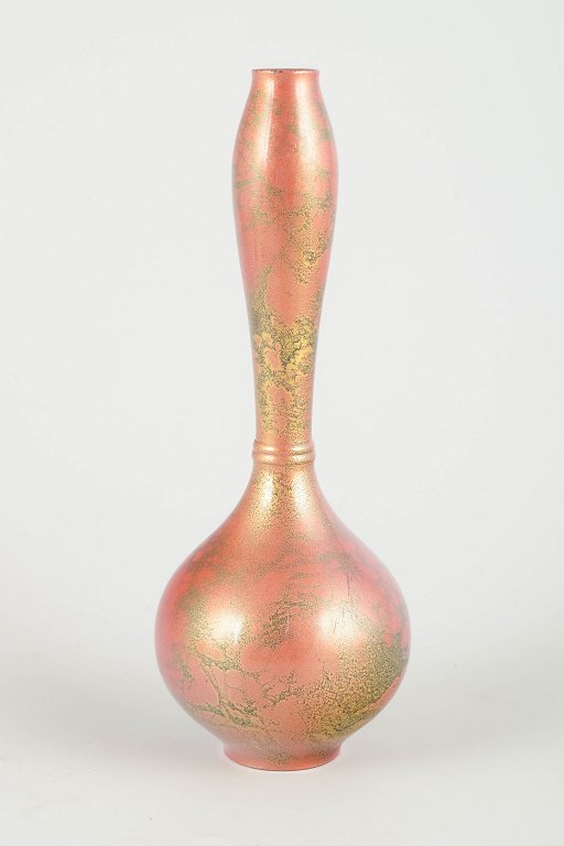 Murashido, JapanMetallisk vase med emalje, 1920/30’erne.